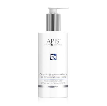 Apis Cleansing Micellar Water oczyszczający płyn micelarny do demakijażu twarzy i oczu (300 ml)