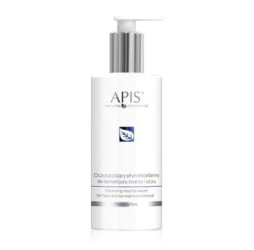 Apis Cleansing Micellar Water oczyszczający płyn micelarny do demakijażu twarzy i oczu (300 ml)