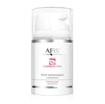 Apis Couperose-Stop Firming Cream krem wzmacniający z witaminą C (50 ml)