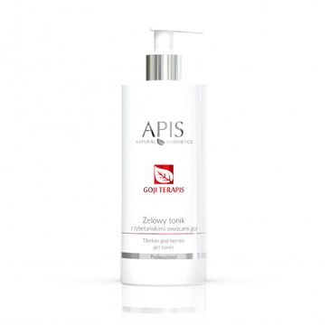 Apis Goji Terapis Gel Toner żelowy tonik z tybetańskimi owocami goji (500 ml)