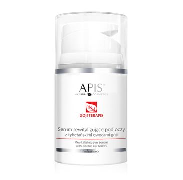 APIS Goji Terapis serum rewitalizujące pod oczy z tybetańskimi owocami goji 50ml