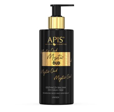 Apis Mystic Oud odżywczy balsam do ciała i rąk (300 ml)