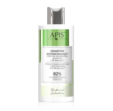 Apis Natural Solution szampon wzmacniający przeciw wypadaniu włosów (300 ml)