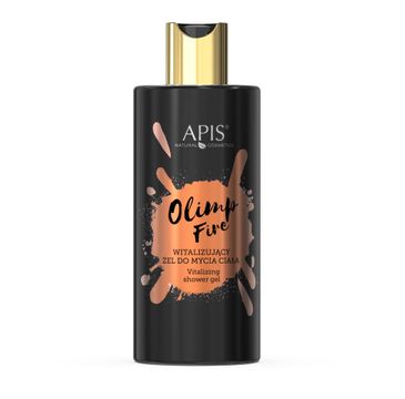 Apis Olimp Fire witalizujący żel do mycia ciała (300 ml)