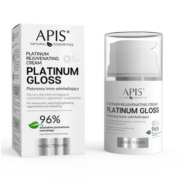 Apis Platinum Gloss platynowy krem odmładzający (50 ml)