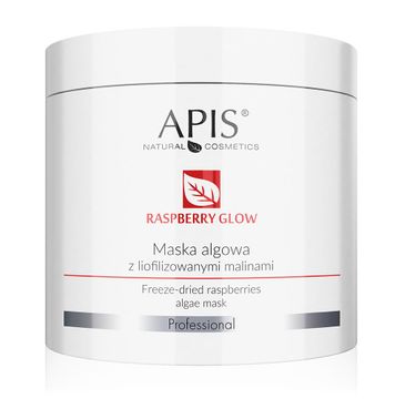 Apis Raspberry Glow Algae Mask maska algowa z liofilizowanymi malinami (200 g)