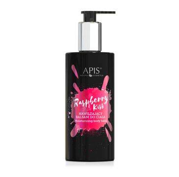 Apis Raspberry Kiss Body Balm nawilżający balsam do ciała (300 ml)