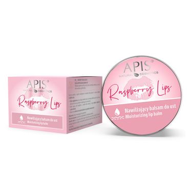 APIS Raspberry Lips nawilżający balsam do ust 10ml