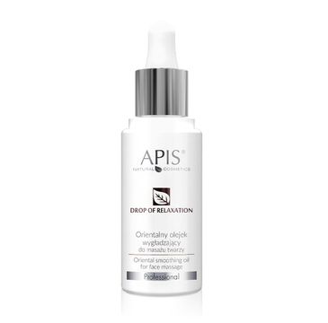 Apis Regeneration orientalny olejek wygładzający do masażu twarzy( 30 ml)