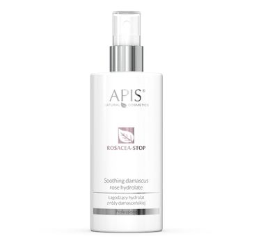 Apis Rosacea-Stop łagodzący hydrolat z róży damasceńskiej (300 ml)