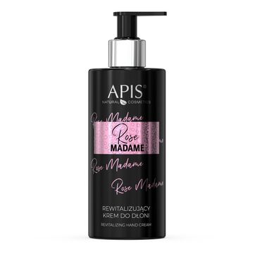 Apis Rose Madame rewitalizujący krem do dłoni (300 ml)