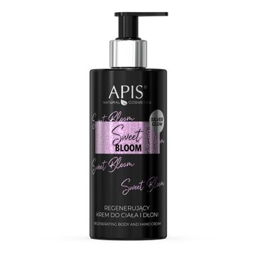 Apis Sweet Bloom regenerujący krem do ciała i dłoni (300 ml)