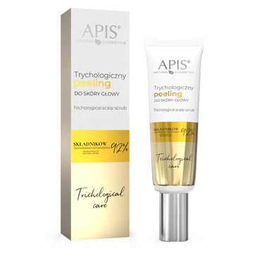 Apis Trichological Care trychologiczny peeling do skóry głowy (80 ml)