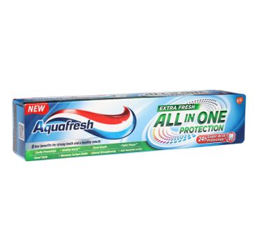 Aquafresh All In One Protection Pasta do zębów Extra Fresh  100ml