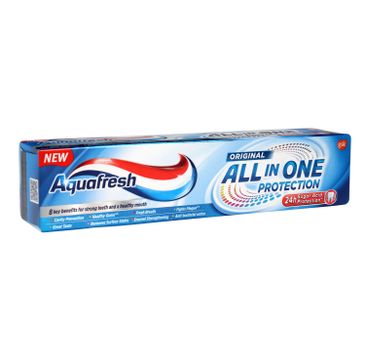 Aquafresh All In One Protection Pasta do zębów Original 100 ml