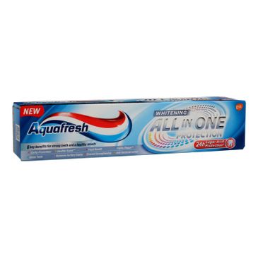 Aquafresh All In One Protection Pasta do zębów Whitening 100 ml