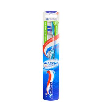 Aquafresh All In One Protection szczoteczka do zębów Soft