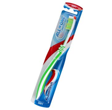 Aquafresh All In One Protection Szczoteczka do zębów Soft 1 szt.