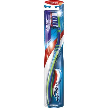 Aquafresh Clean Deep Medium szczoteczka do zębów 1 szt.