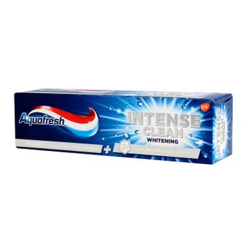 Aquafresh Intense Clean Whitening pasta do zębów 75 ml