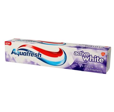 Aquafresh pasta do zębów Active White 3w1 125 ml