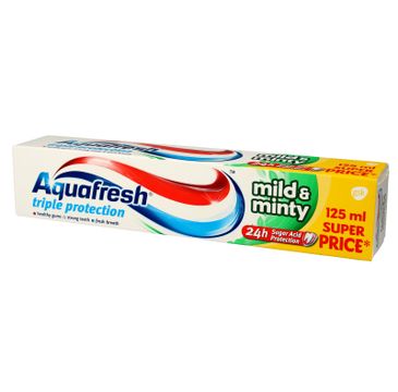 Aquafresh Triple Protection Mild & Minty pasta do zębów 125 ml
