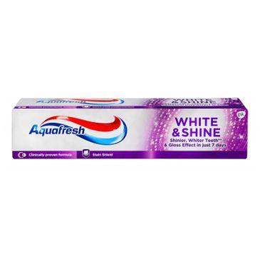 Aquafresh White & Shine pasta do zębów (100 ml)