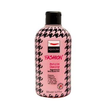 Aquolina Fashion Bagno Doccia płyn do kąpieli i pod prysznic Drobna Wiśnia 500ml