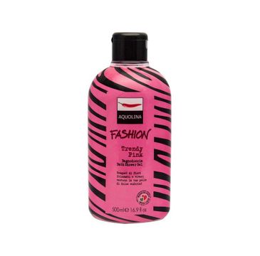 Aquolina Fashion Bagno Doccia płyn do kąpieli i pod prysznic Modny Róż 500ml