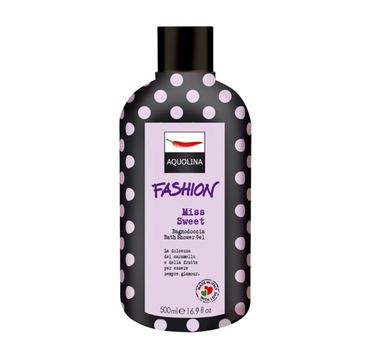 Aquolina Fashion Bagno Doccia płyn do kąpieli i pod prysznic Słodka Tęsknota 500ml