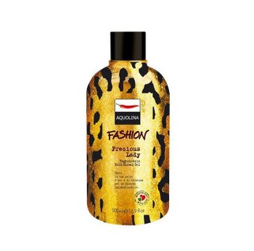 Aquolina Fashion Bagno Doccia płyn do kąpieli i pod prysznic Szlachetna Pani 500ml