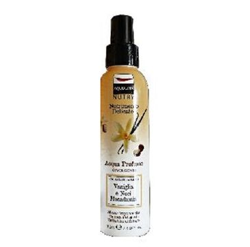 Aquolina Nutry Active Energy Fragrance Mist mgiełka zapachowa do ciała Wanilia i Macadamia 150ml