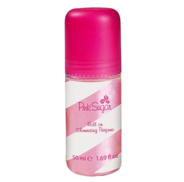 Aquolina Pink Sugar perfumy w kulce z brokatem (50 ml)