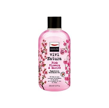 Aquolina żel pod prysznic Pink Flowers & Karite (500 ml)