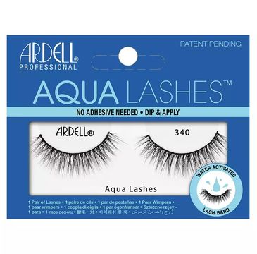 Ardell Aqua Lashes 340 sztuczne rzęsy na pasku Black