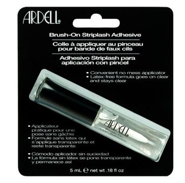 Ardell Brush On Lash Adhesive klej z pędzelkiem (5 ml)