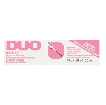 Ardell Duo Quick Striplash Adhesive klej do rzęs Dark (14 g)