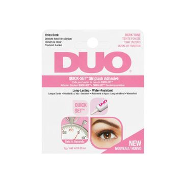 Ardell Duo Quick-Set Striplash Adhesive klej do rzęs Dark (7 g)