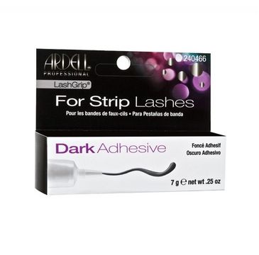Ardell LashGrip For Strip Lashes klej do rzęs Dark (7 g)