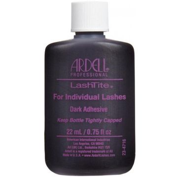 Ardell LashTite Individual Eyelash Adhesive klej do kępek rzęs Dark (22 ml)