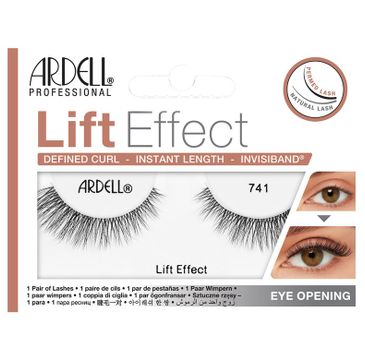 Ardell Lift Effect sztuczne rzęsy na pasku 741 Black