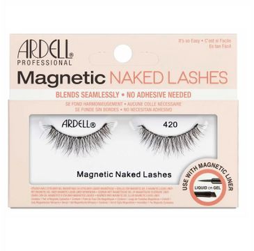 Ardell Magnetic Naked Lashes magnetyczne sztuczne rzęsy 420 Black