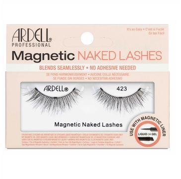 Ardell Magnetic Naked Lashes magnetyczne sztuczne rzęsy 423 Black