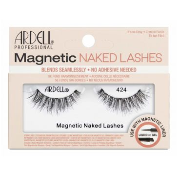 Ardell Magnetic Naked Lashes magnetyczne sztuczne rzęsy 424 Black