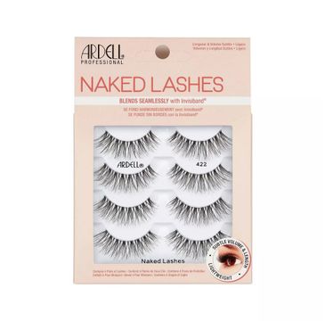 Ardell Naked Lashes Multipack sztuczne rzęsy na pasku 422 Black