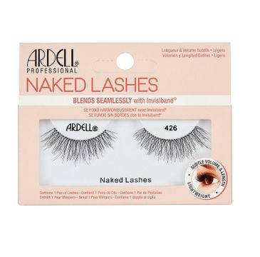 Ardell Naked Lashes para sztucznych rzęs - 426 Black