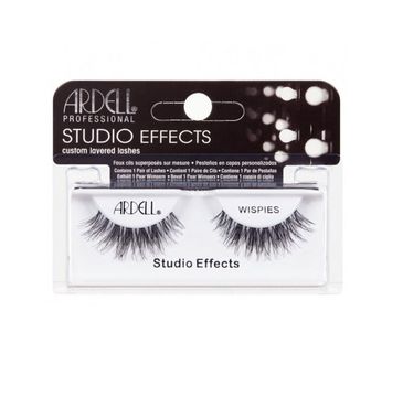 Ardell Studio Effects Wispies sztuczne rzęsy Black
