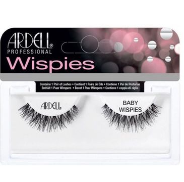 Ardell Wispies Baby 1 para sztucznych rzęs Black