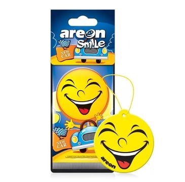 Areon Smile Dry odświeżacz do samochodu New Car