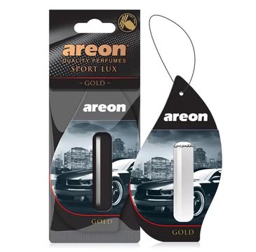 Areon Sport Lux Liquid zawieszka zapachowa do samochodu Gold